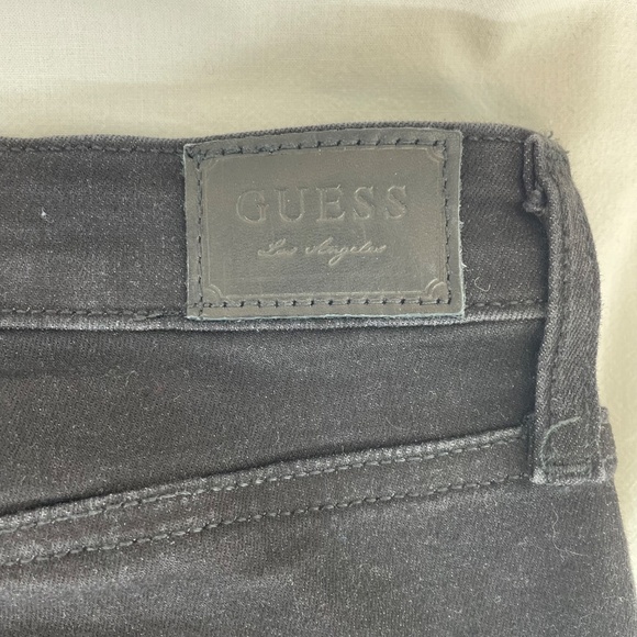 GUESS Los Angeles Black Jeans Nicole Skinny Women’s Size 28 - Picture 5 of 16